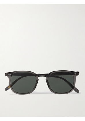 Garrett Leight California Optical - Ruskin Square-Frame Acetate Sunglasses - Men - Gray