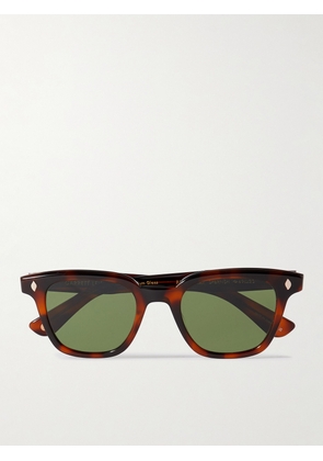 Garrett Leight California Optical - Broadway D-Frame Tortoiseshell Acetate Sunglasses - Men - Tortoiseshell