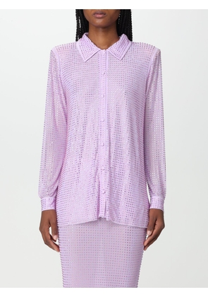 Shirt SELF-PORTRAIT Woman colour Violet