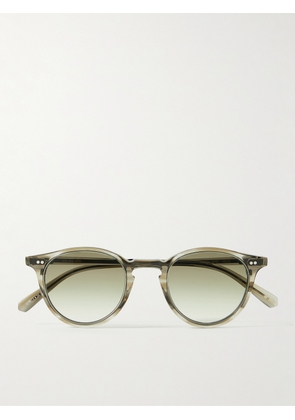 Mr Leight - Marmont II S Round-Frame Acetate Sunglasses - Men - Green