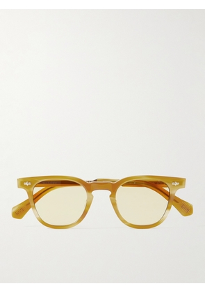 Mr Leight - Dean C Round-Frame Tortoiseshell Acetate Optical Glasses - Men - Brown