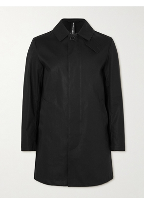 Mackintosh - Cambridge Bonded Cotton Trench Coat - Men - Black - UK/US 36