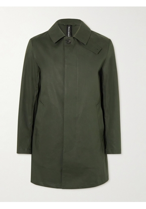 Mackintosh - Cambridge Bonded Cotton Trench Coat - Men - Green - UK/US 36