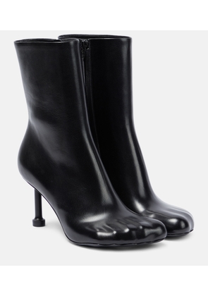 Balenciaga Leather ankle boots
