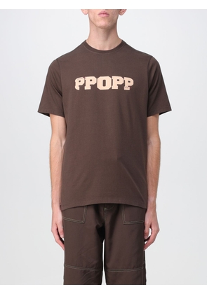 T-Shirt POP TRADING COMPANY Men colour Brown