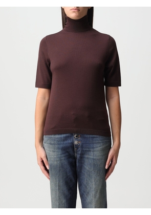 Jumper ALLUDE Woman colour Brown