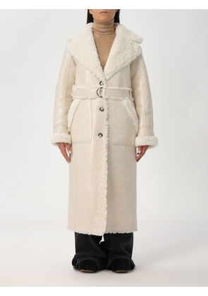 Fur Coats URBANCODE Woman colour Beige