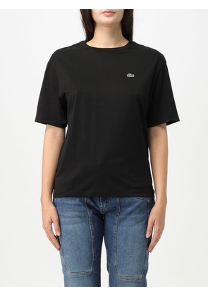T-Shirt LACOSTE Woman colour Black