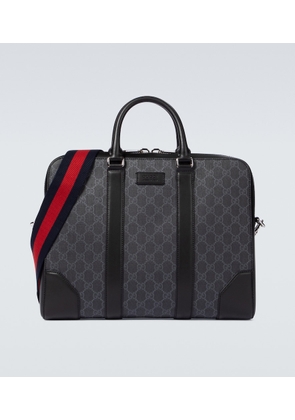 Gucci GG Supreme canvas briefcase
