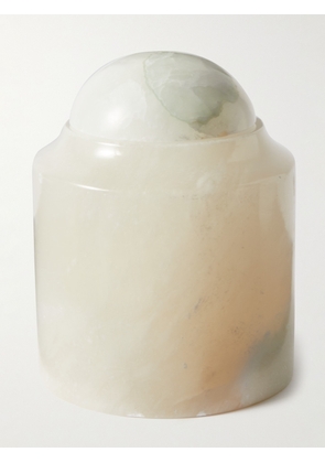 Soho Home - Trento Fig Verde Alabaster Candle, 350g - Men - White