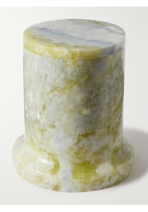 Soho Home - Trento Sicilian Thyme Marble Candle, 350g - Men - White
