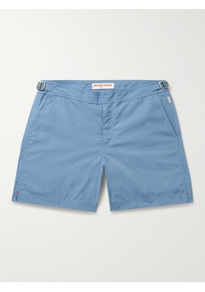 Orlebar Brown - Bulldog Straight-Leg Mid-Length Swim Shorts - Men - Blue - UK/US 28
