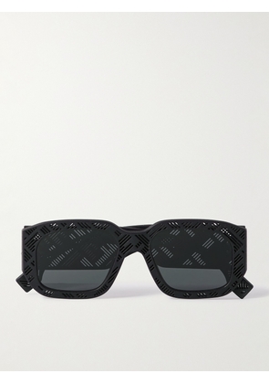 Fendi - Shadow Square-Frame Acetate Sunglasses - Men - Black