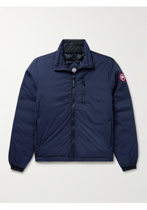 Canada Goose - Lodge Quilted Ripstop Down Jacket - Men - Blue - S