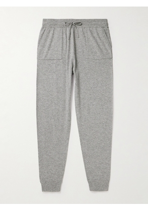 Mr P. - Wool and Cashmere-Blend Sweatpants - Men - Gray - XS