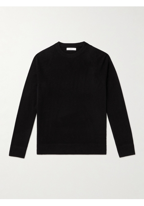 Mr P. - Wool and Cashmere-Blend Sweater - Men - Black - XS