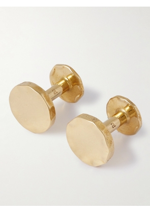 Alice Made This - Reeves Gold-Tone Cufflinks - Men - Gold