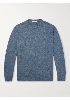 Mr P. - Organic Cotton Sweater - Men - Blue - XS