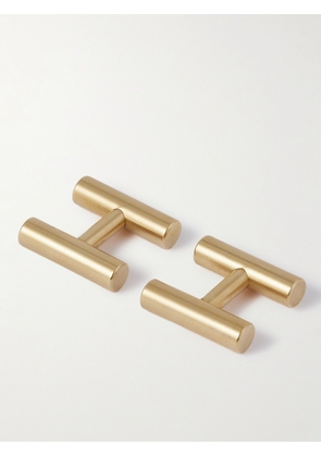 Alice Made This - Kitson Gold-Tone Cufflinks - Men - Gold