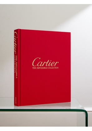 Assouline - Cartier: The Impossible Collection Hardcover Book - Men - Red