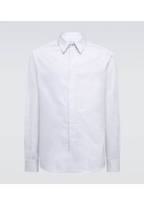 Bottega Veneta Pinstripe cotton shirt