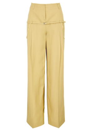 Jacquemus Le Pantalon Criollo Trousers - Beige - 34 (UK 6 / XS)