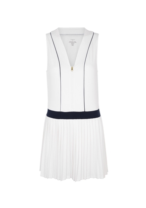 Varley Downing Jersey Mini Dress - White - M