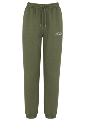 Juicy Couture Wendy Logo Jersey Sweatpants - Dark Green - L