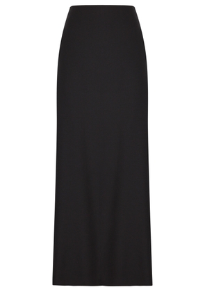 The Row Colt Wool-blend Maxi Skirt - Black - 8 (UK 12 / M)
