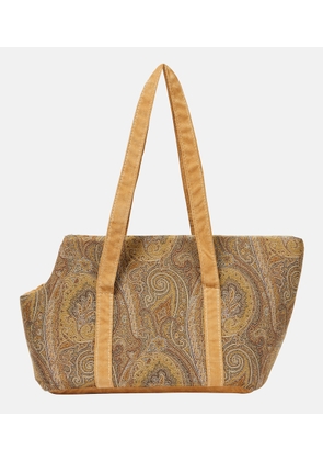 Etro Small paisley pet carrier