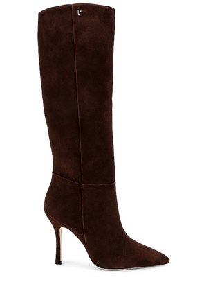 Larroude The Kate Boot in Brown. Size 10, 5, 6.5, 7, 8, 8.5, 9.