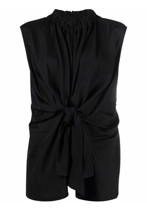 colville knot-detail blouse - Black