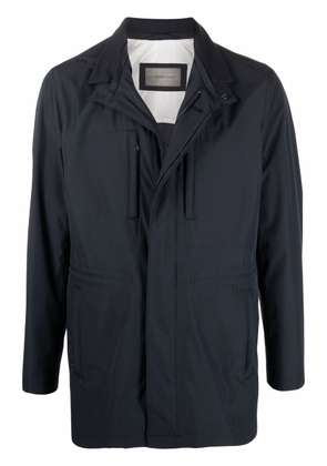 Corneliani zip-fastening jacket - Blue