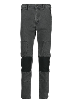 Undercover mid-rise slim-cut jeans - Black