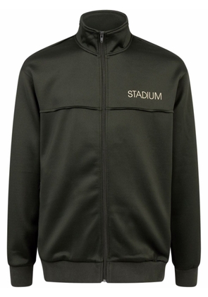 STADIUM GOODS® heavyweight tricot 'Olive' track jacket - Green