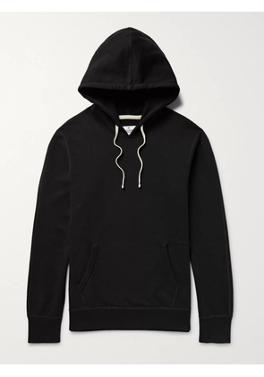 Reigning Champ - Loopback Cotton-Jersey Hoodie - Men - Black - XS