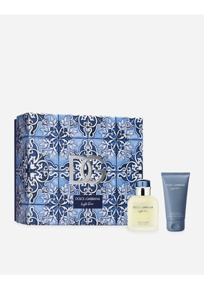 Dolce & Gabbana Light Blue Pour Homme Gift Set - Man Perfumes For Him - Onesize