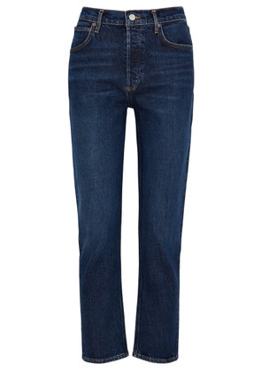 Agolde Riley Straight-leg Jeans - Indigo - W25