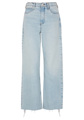 Frame Le High 'N' Tight Wide-leg Jeans - Blue - W28