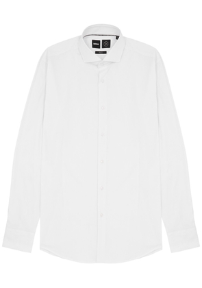 Boss Cotton-blend Shirt - White - 16