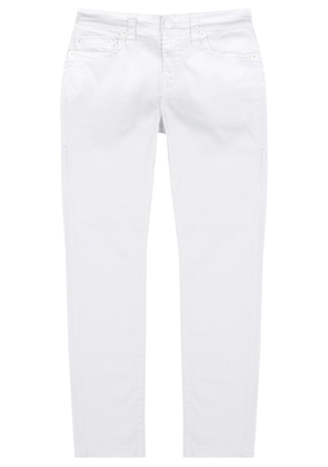 True Religion Rocco Super T Skinny-leg Jeans - White - W30