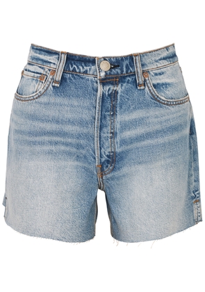 Rag & Bone Vintage Cut Off Denim Shorts, Shorts, Blue - W29