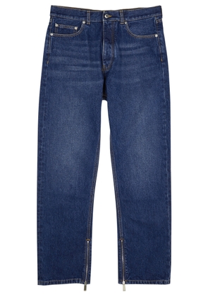 Off-white Straight-leg Jeans - Blue - W32