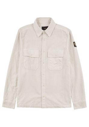 Belstaff Fallgate Corduroy Shirt - Cream - L