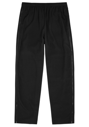 Acne Studios Side-zip Modal Trousers - Black - 48 (IT48 / M)