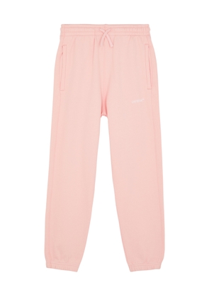 Off-white Kids Bookish Diag Cotton Sweatpants (4-12 Years) - Pink