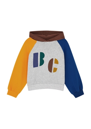 Bobo Choses Kids Colour-blocked Hooded Cotton Sweatshirt - Multi Multi - 2 Years