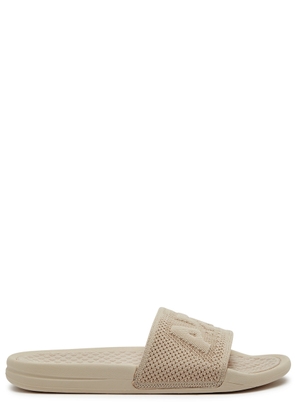 Athletic Propulsion Labs Techloom Logo Knitted Sliders - Natural - 6.5