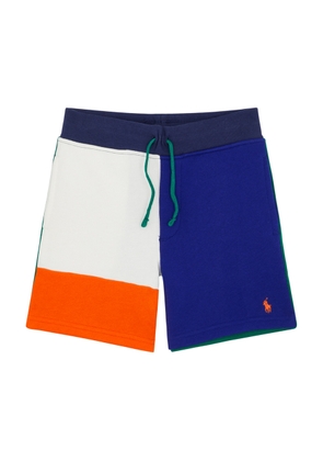 Polo Ralph Lauren Kids Colour-block Cotton-blend Shorts (1.5-6 Years) - Multicoloured - 3 Years