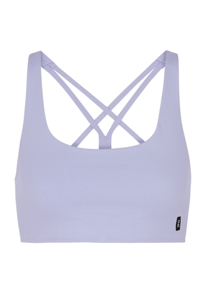 ON Running Movement Stretch-jersey bra top - Lilac - S